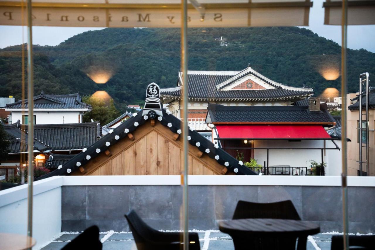 Jeonju Hanok Village, Maison14 Экстерьер фото